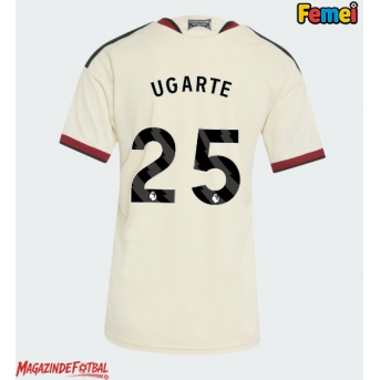 Manchester United Manuel Ugarte #25 Tricou Fotbal Replică 2026-27 Femei Treilea